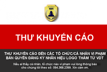 THƯ KHUYẾN CÁO